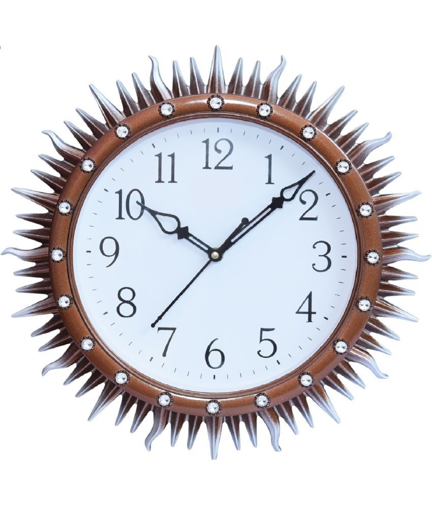     			Sigaram Circular Analog Wall Clock ( 5 x 32 cm )