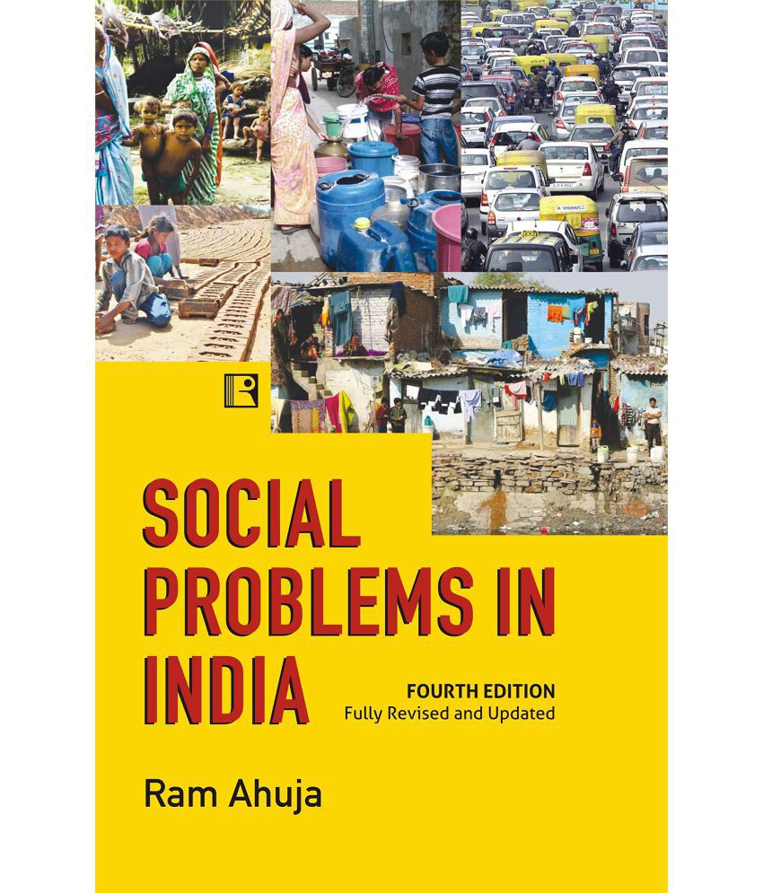     			Social Problems in India 4th edition by Ahuja Ram