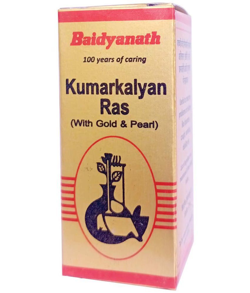     			Baidyanath Kumarkalyan Ras Tablet 10 no.s Pack Of 1