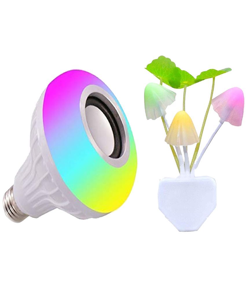     			Stylopunk 7W LED Bulb Cool Day Light - Pack of 2