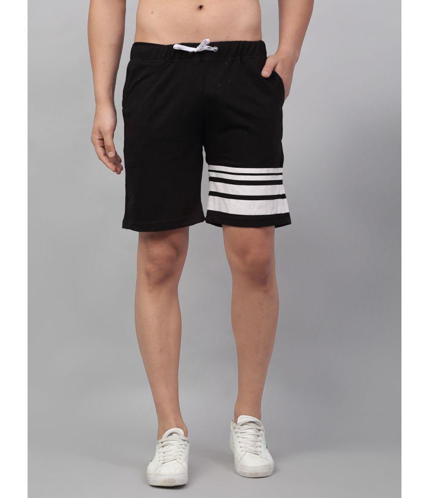     			Rigo - Black Cotton Men's Shorts ( Pack of 1 )