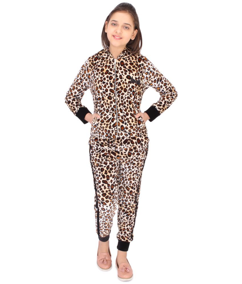     			Smart Casual Clothing set. Full Sleeves Animal Printed Sweatshirt