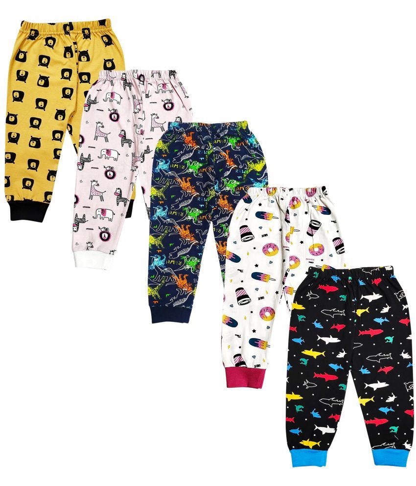     			KUCHIPOO Track Pant For Boys (Multicolor, Pack of 5)