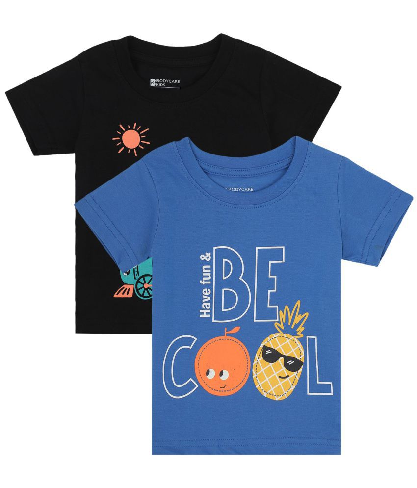     			BOYS TSHIRT   SOLID ASSORTED  Pack Of 2