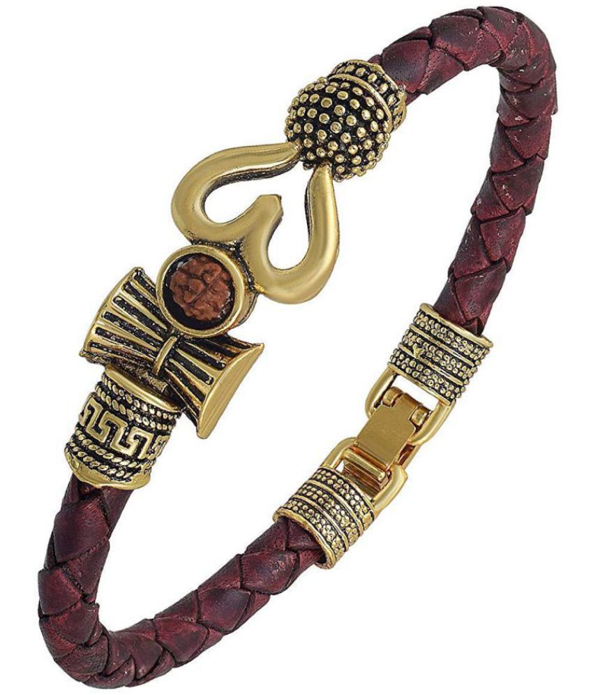    			BHARDWAJ RETAILS - Brass Idol Bracelet (Pack of 1)