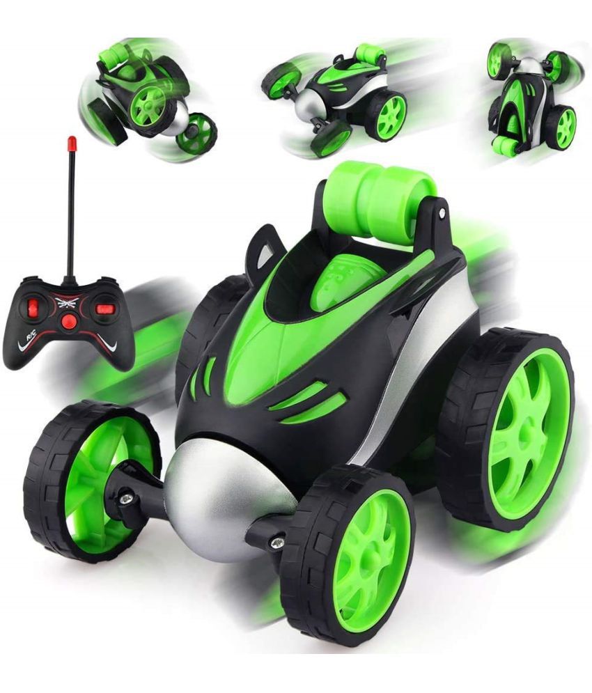 Toyshine Vibe Remote Control Car RC Stunt Vehicle 360° Rotating Rolling Radio Control Electric Race Car Boys Toys