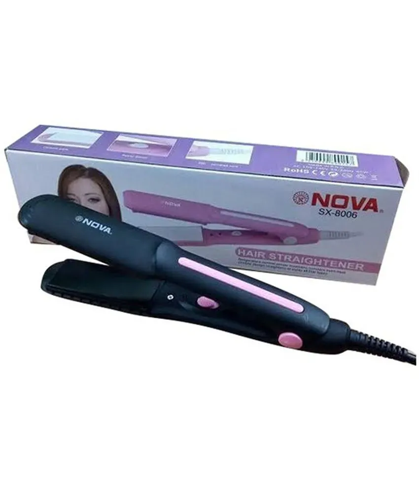 Nova hair sale straightener snapdeal