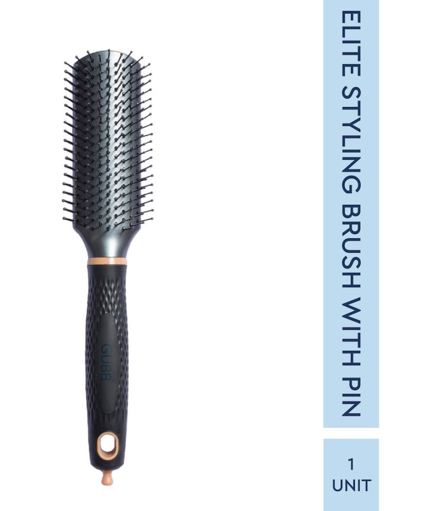     			Gubb Elite Hair Brush With Pin Styler