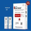 Sd Biosensor Ultra Covicatch Rapid Antigenicmr Approved Covid19 Test Kit For Home Use(Pack of 10)