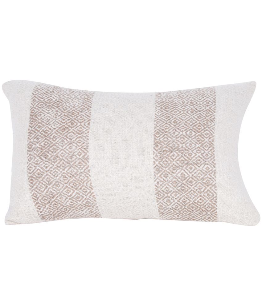     			NUEVOSGHAR Single Cotton Cushion Covers 30X50 cm (12X20)
