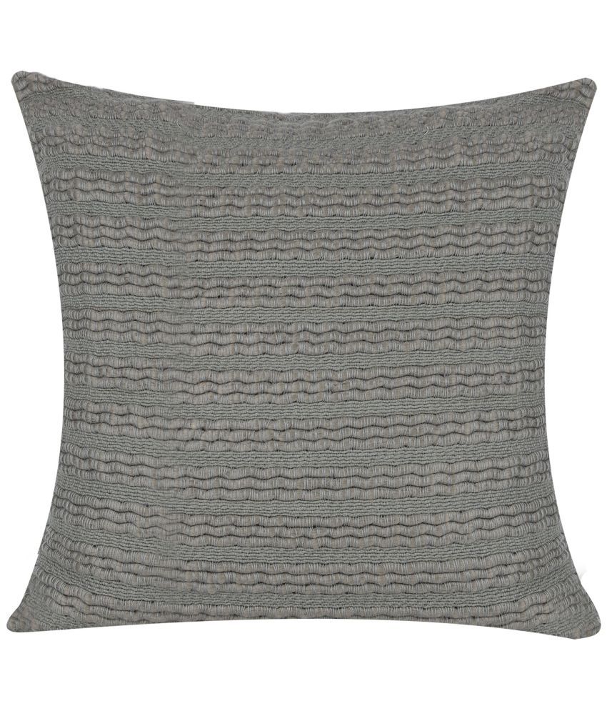     			NUEVOSGHAR Single Cotton Cushion Covers 45X45 cm (18X18)