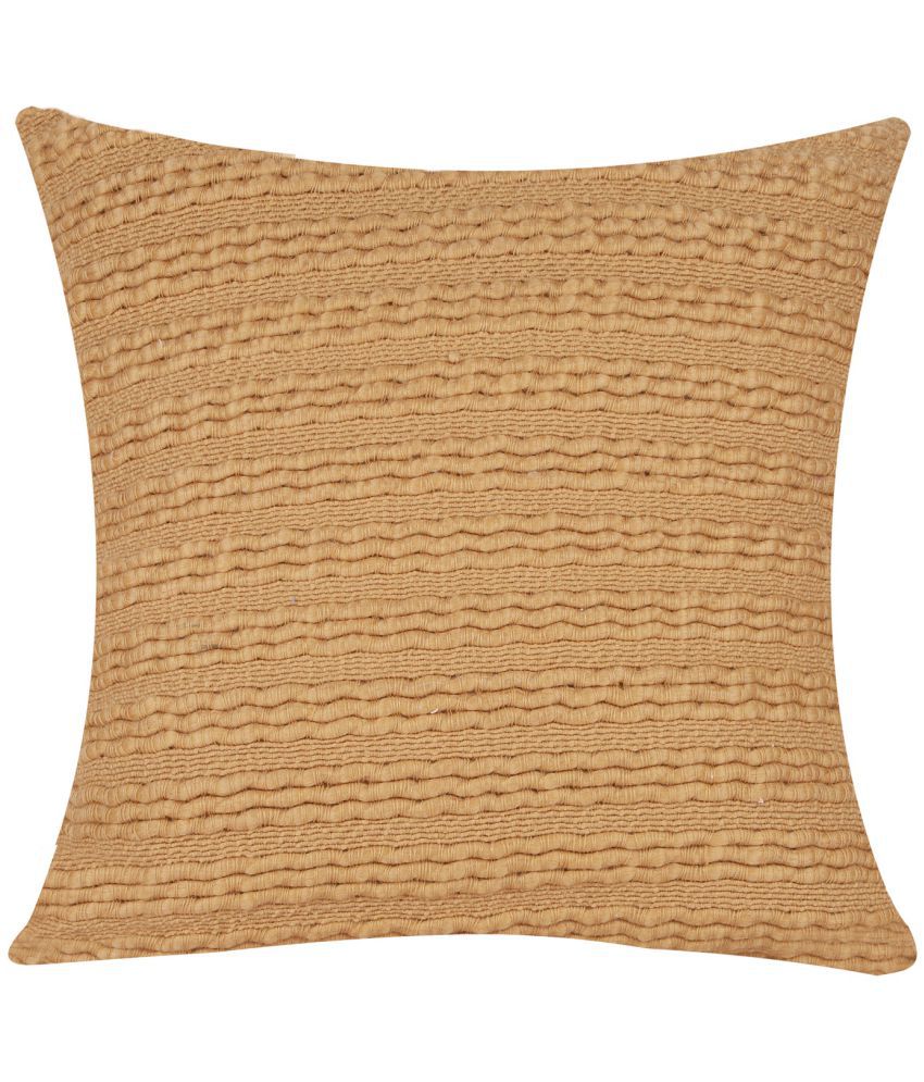     			NUEVOSGHAR Single Cotton Cushion Covers 45X45 cm (18X18)