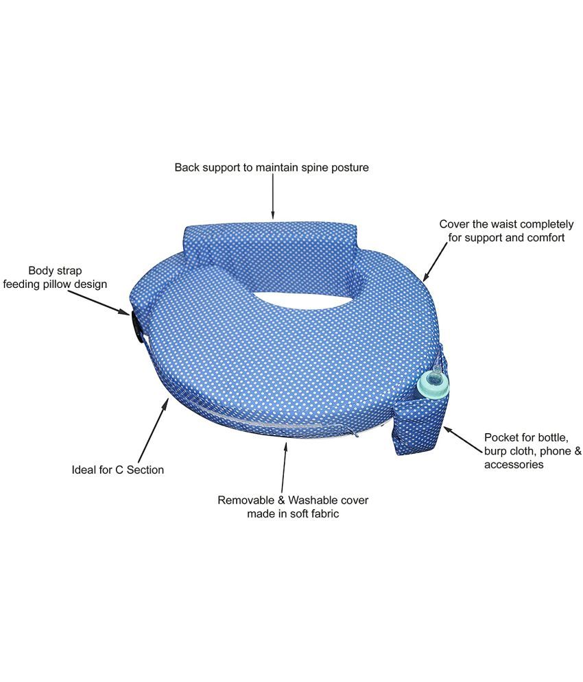 Oscar Oval Foam Nursing Pillows Buy Oscar Oval Foam Nursing Pillows at Best Prices in India