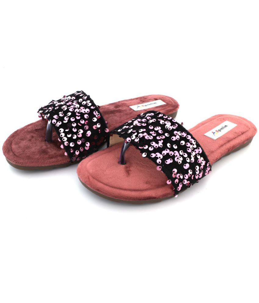     			Apratim - Peach Women's Flats