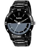 HMXT -  Black Stainless Steel Analog Men's Watch