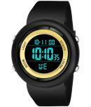 Hala WT-56 DTL-GLD Silicon Digital Men's Watch