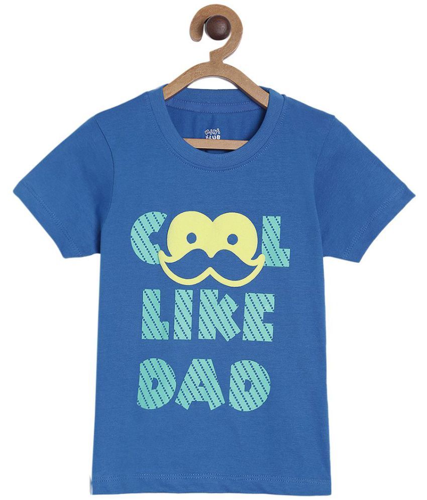     			MINIKLUB Baby Boy Blue Color T-Shirt