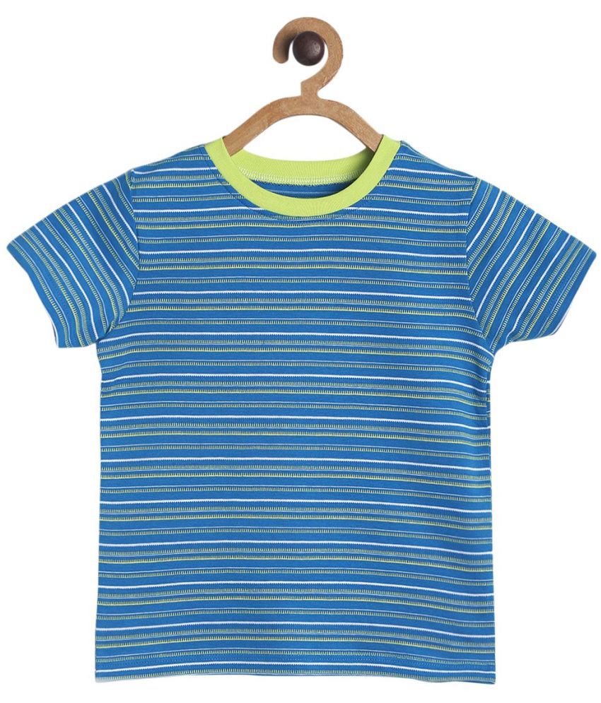     			MINIKLUB Baby Boy Blue Color T-Shirt