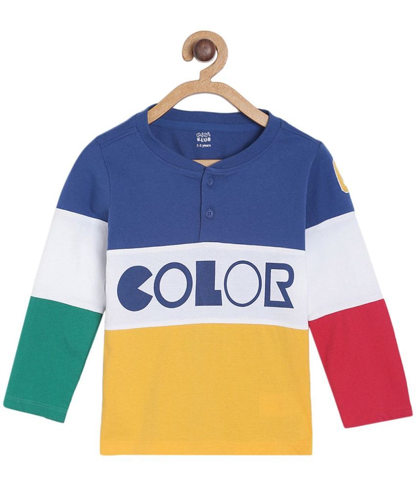     			MINIKLUB Baby Boy Multi Color T-Shirt