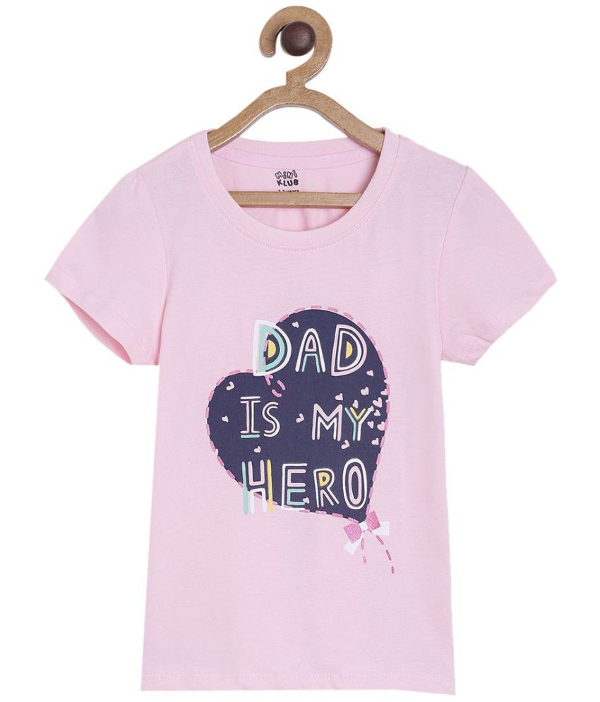     			MINI KLUB Baby Girls 100% Cotton ( Pink )