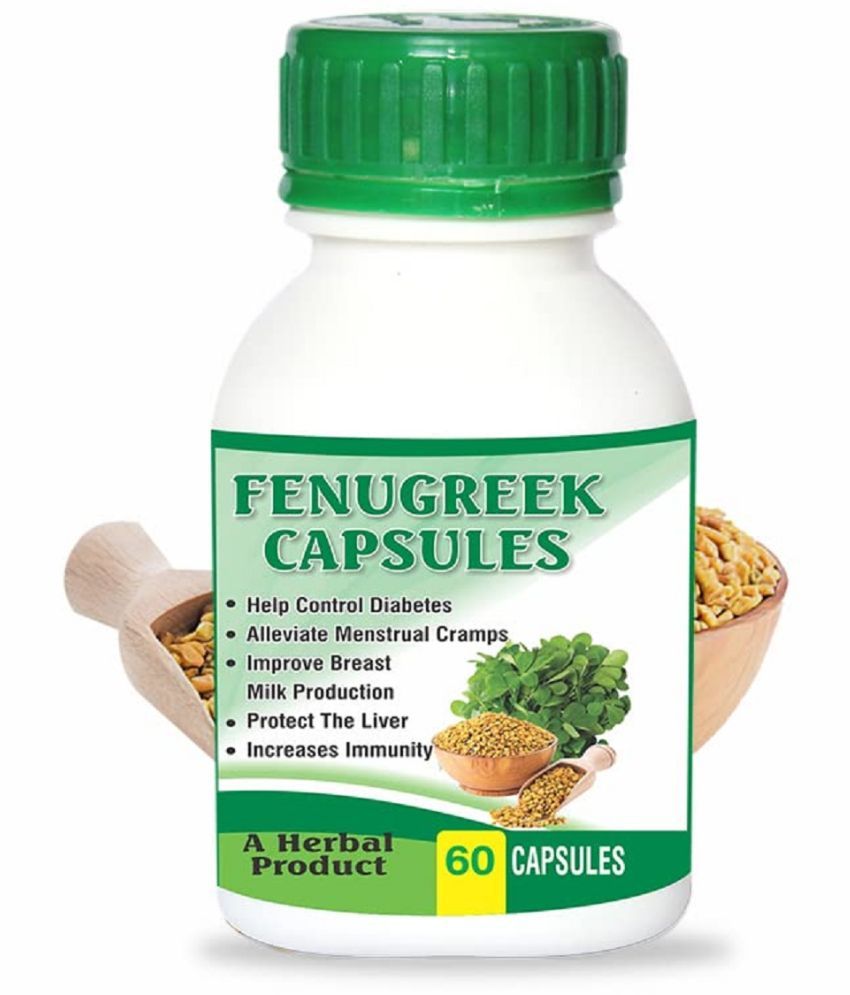 SNC HEALTH MEDICO Fenugreek Seed Extract Capsules Capsule 60 oz Pack Of
