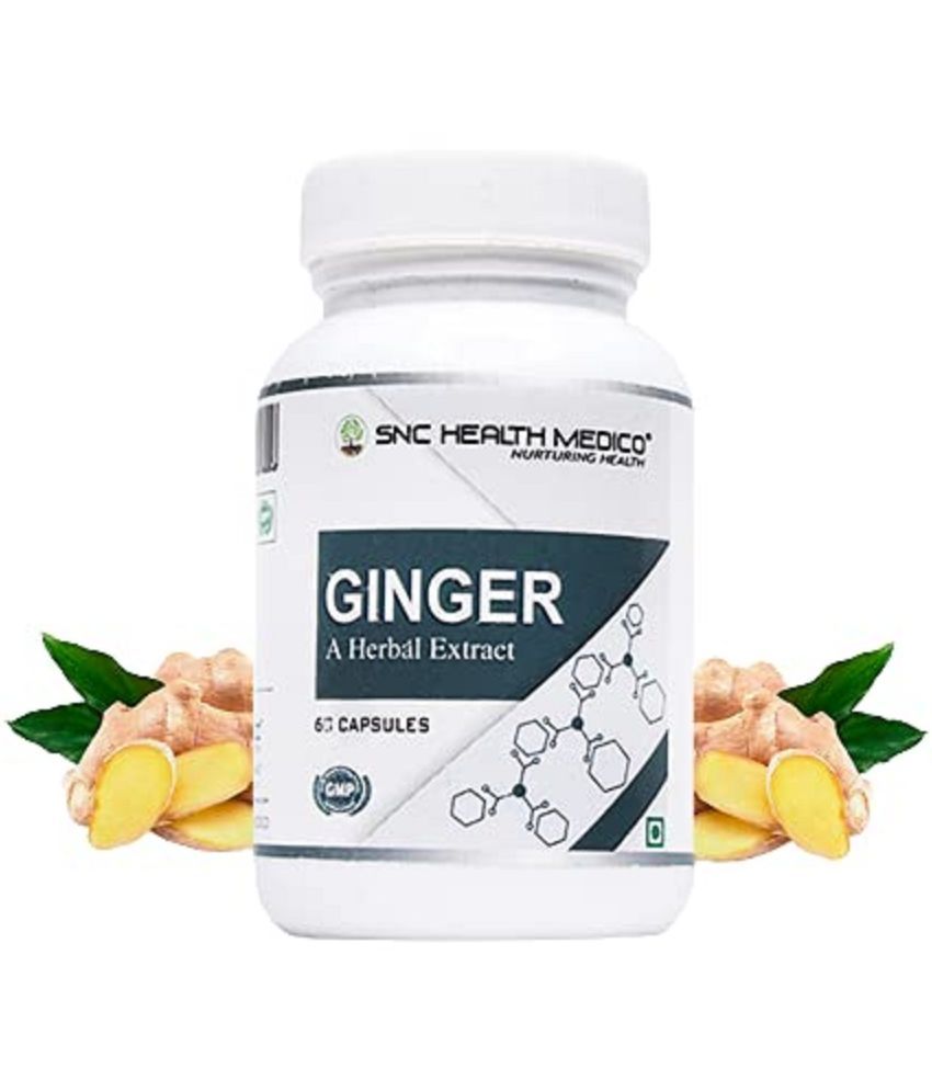 SNC HEALTH MEDICO GINGER EXTRACT Capsules Capsule 60 no.s Pack Of 1