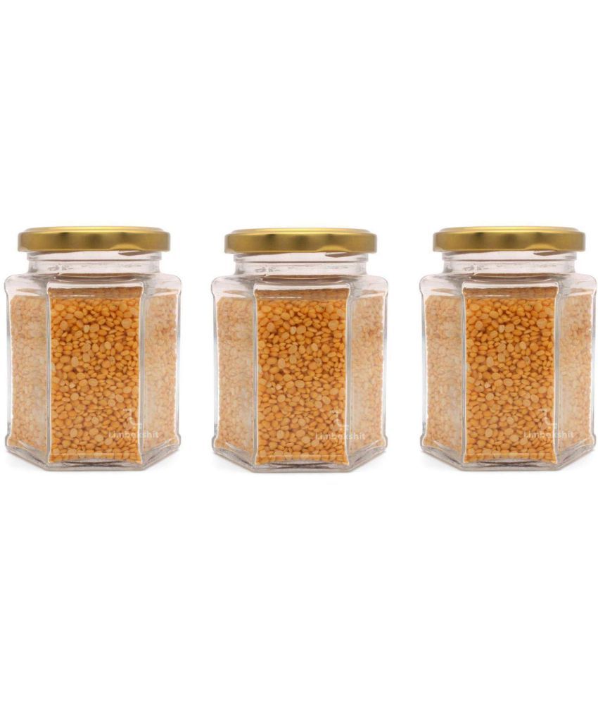     			AFAST Airtight Storage  Glass Food Container Set of 3 700 mL
