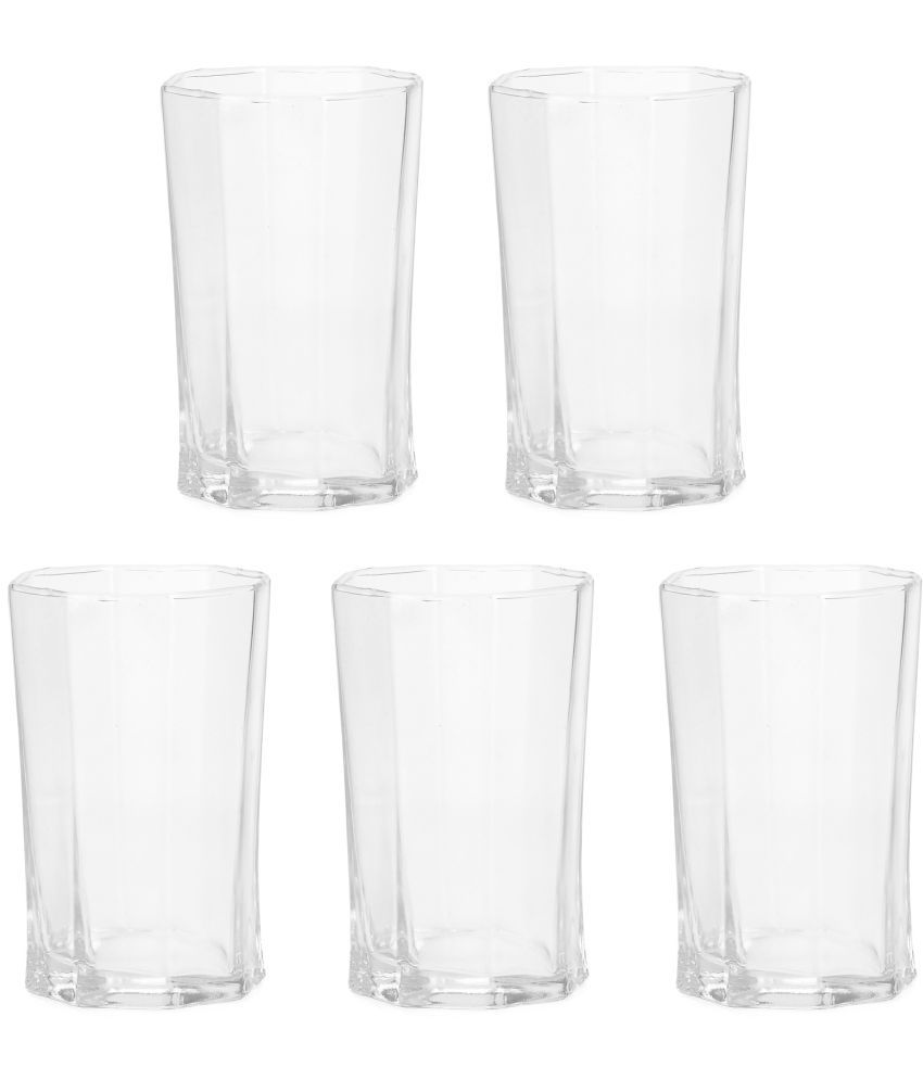     			Afast Water/Juice  Glasses Set,  200 ML - (Pack Of 5)