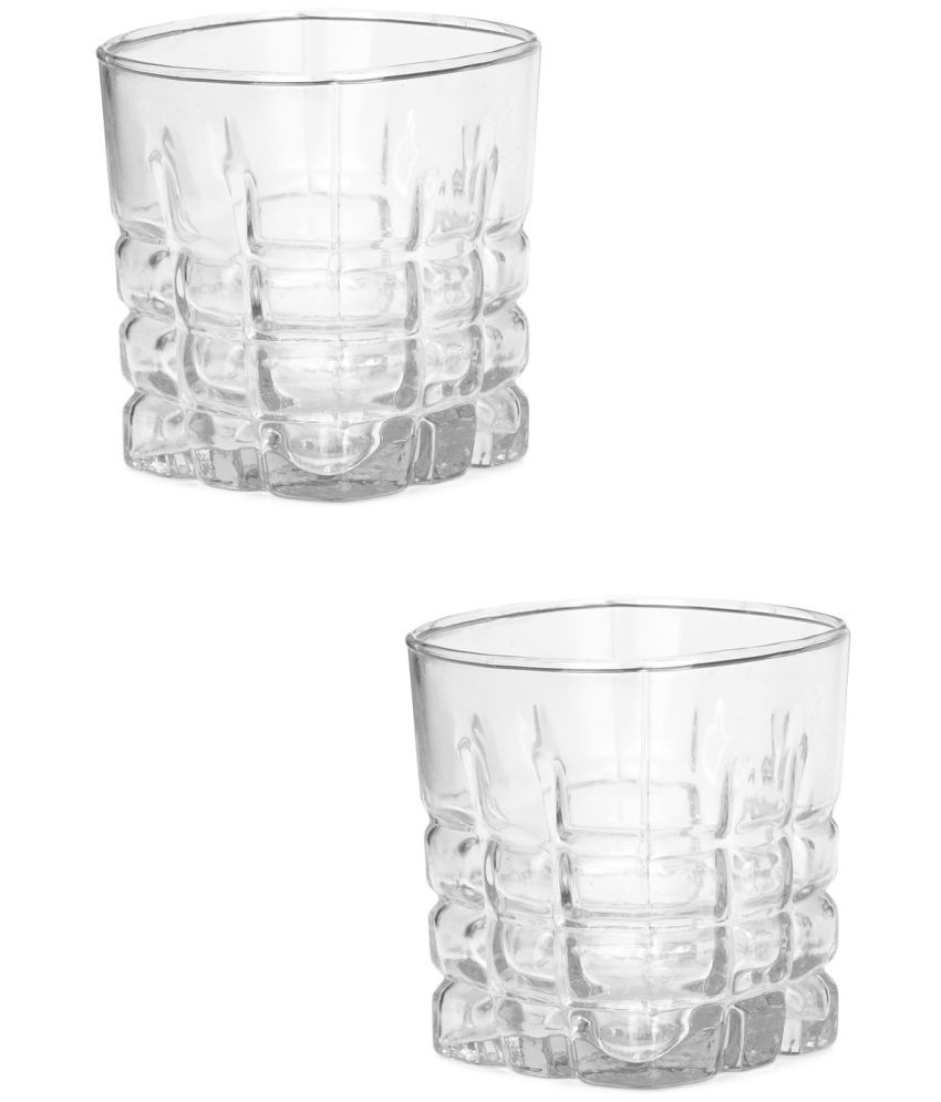     			Afast Water/Juice  Glasses Set,  200 ML - (Pack Of 2)