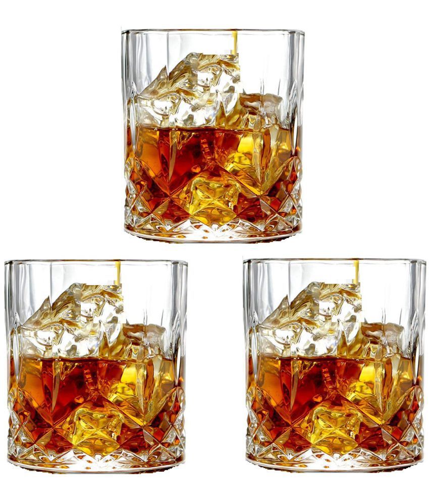     			Afast Whisky  Glasses Set,  200 ML - (Pack Of 3)