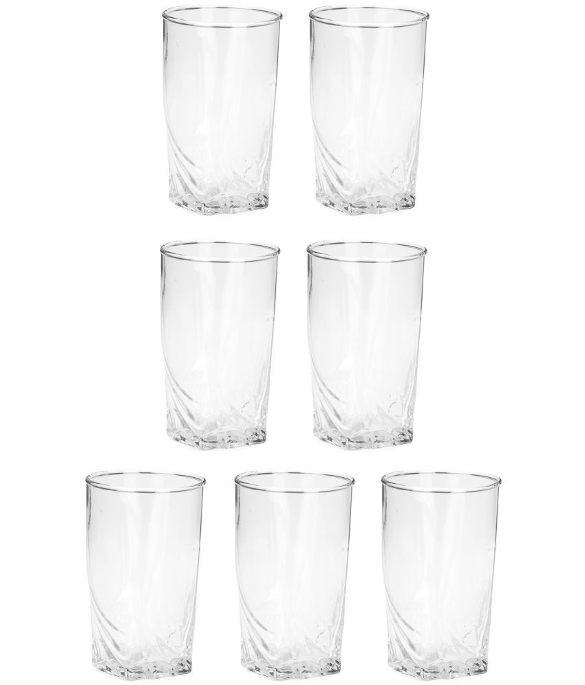     			Afast Water/Juice  Glasses Set,  300 ML - (Pack Of 7)
