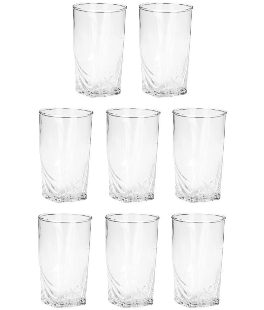     			Afast Water/Juice  Glasses Set,  300 ML - (Pack Of 8)