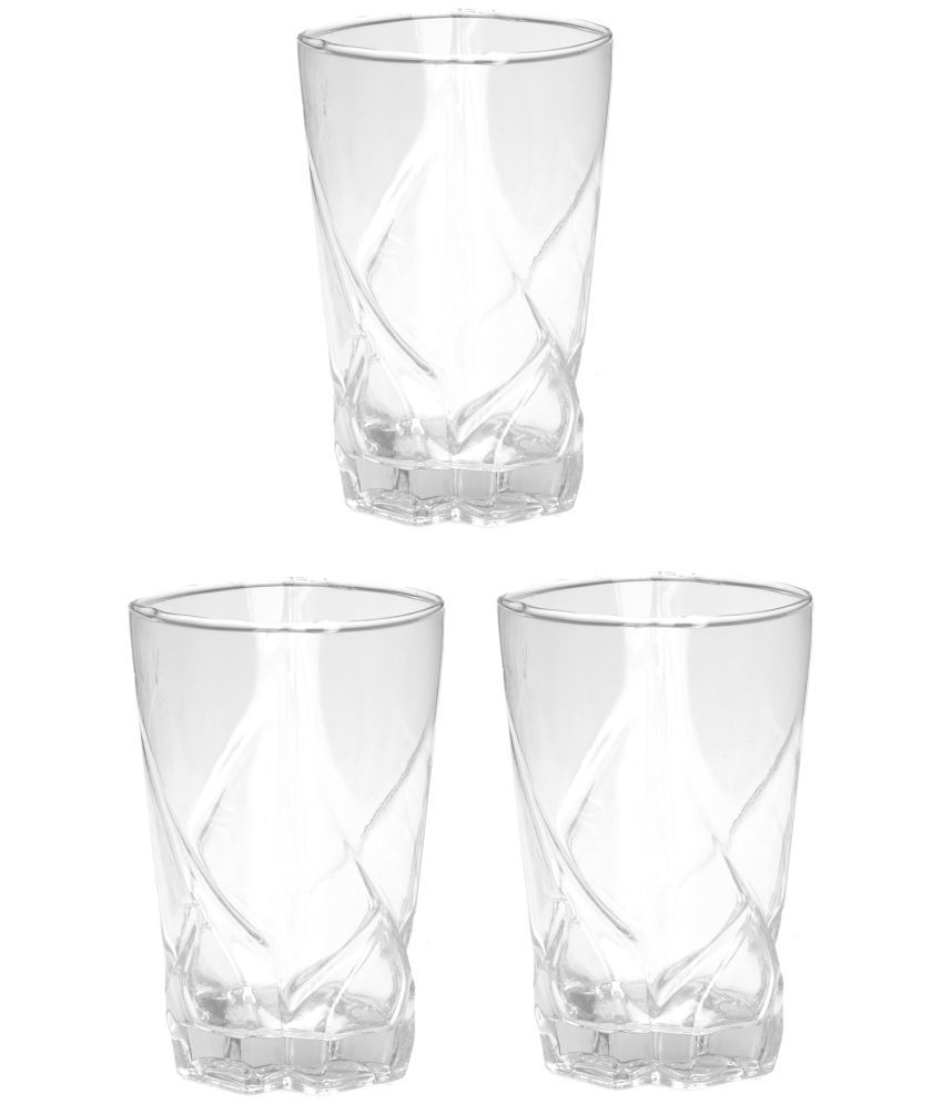     			Afast Water/Juice  Glasses Set,  280 ML - (Pack Of 3)