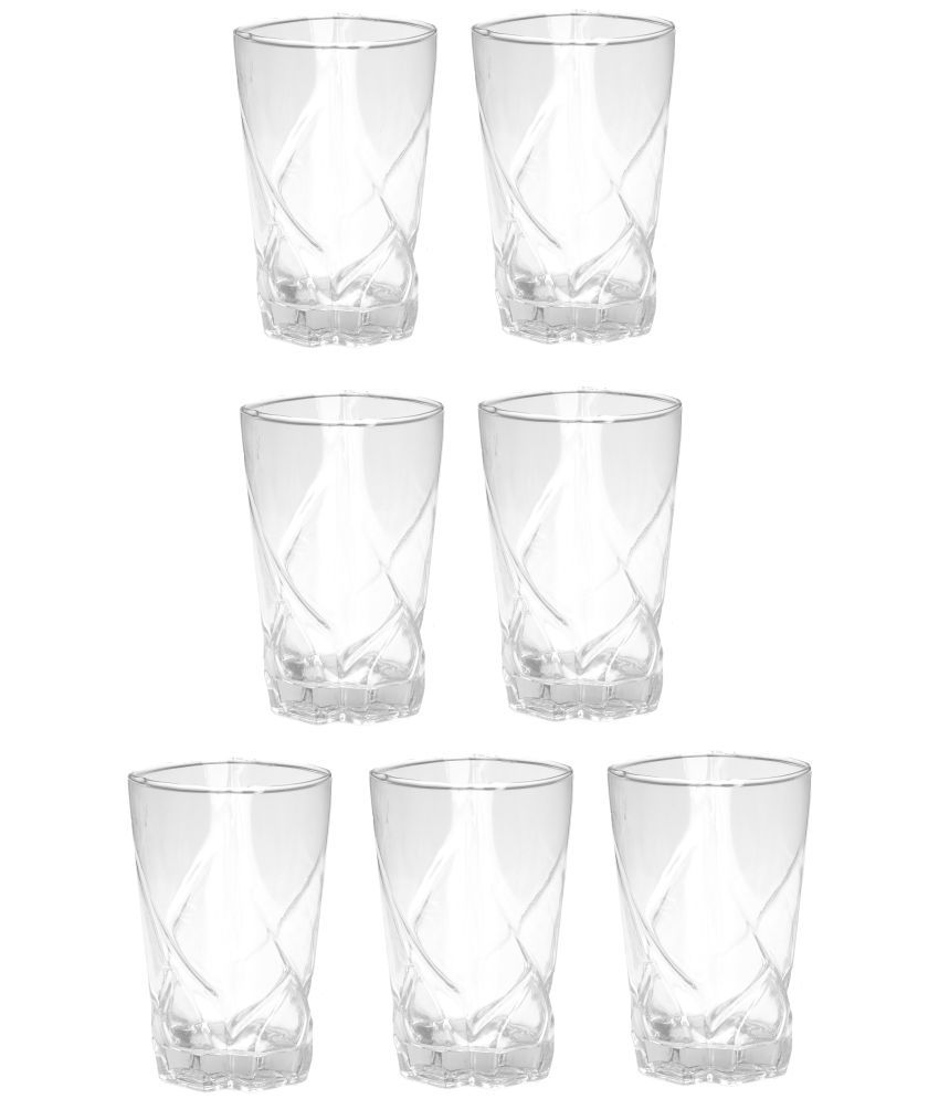     			Afast Water/Juice  Glasses Set,  280 ML - (Pack Of 7)