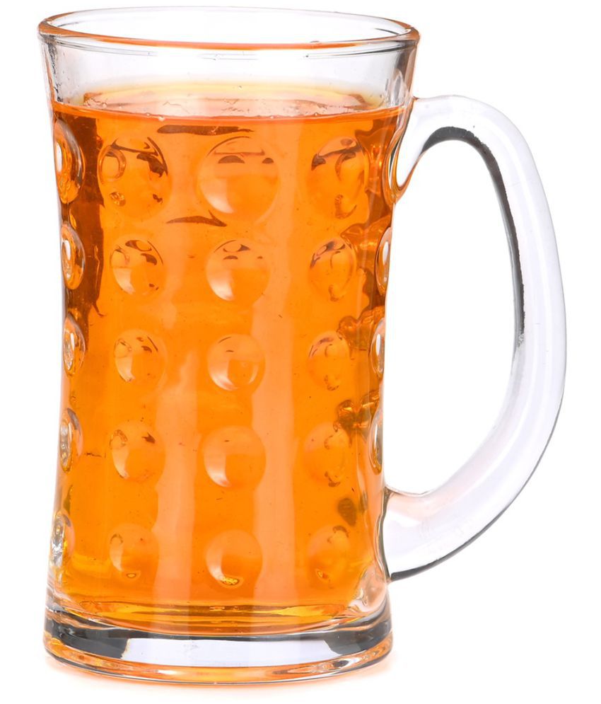    			Afast Beer Mug Glass,  400 ML - (Pack Of 1)