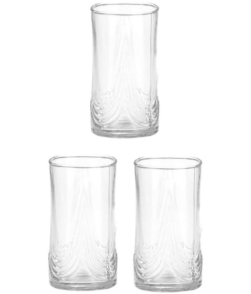     			Afast Water/Juice  Glasses Set,  300 ML - (Pack Of 3)
