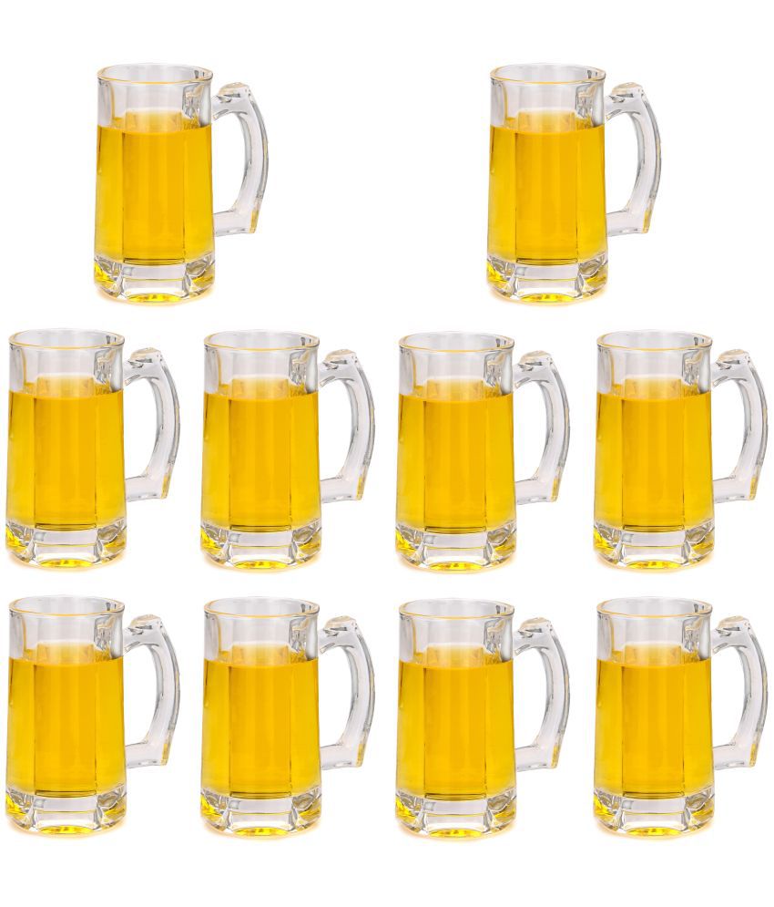     			AFAST Glass 360 ml Beer Glasses & Mugs
