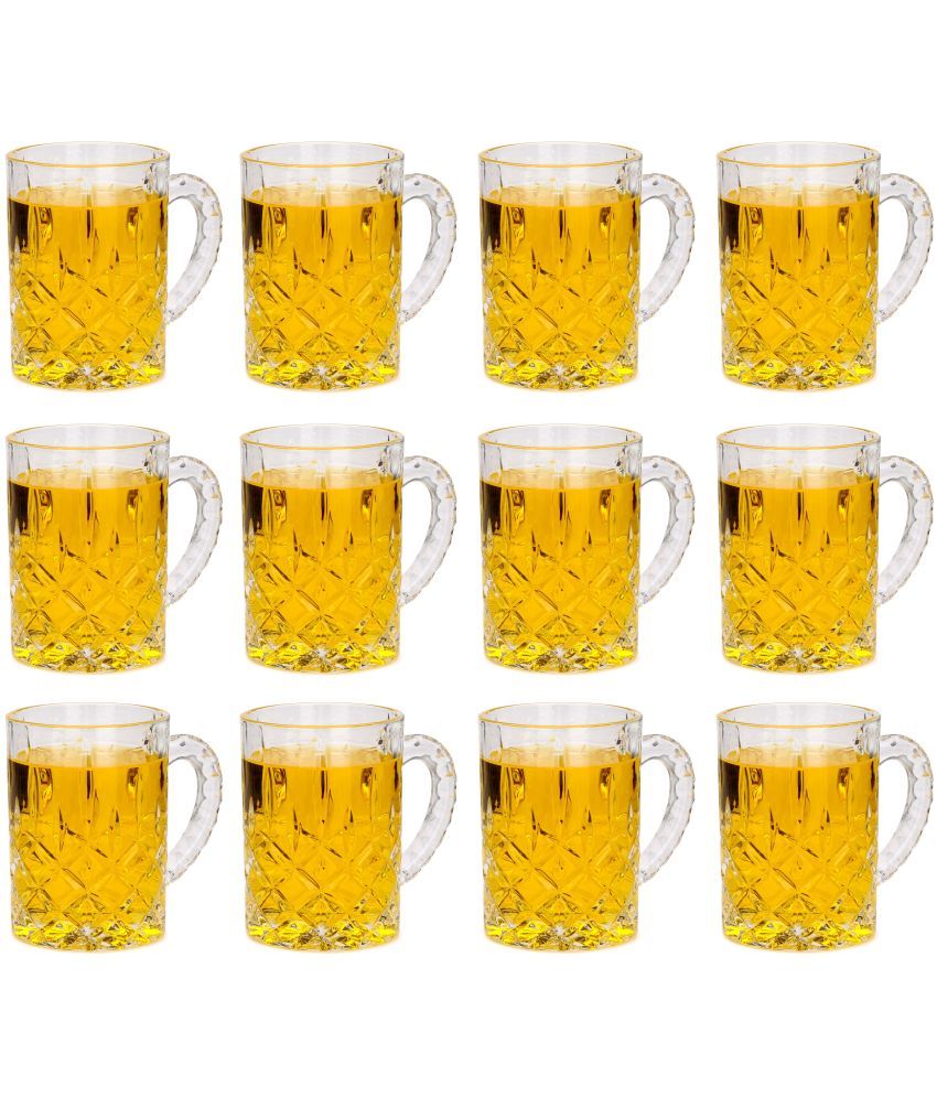     			AFAST Glass 380 ml Beer Glasses & Mugs