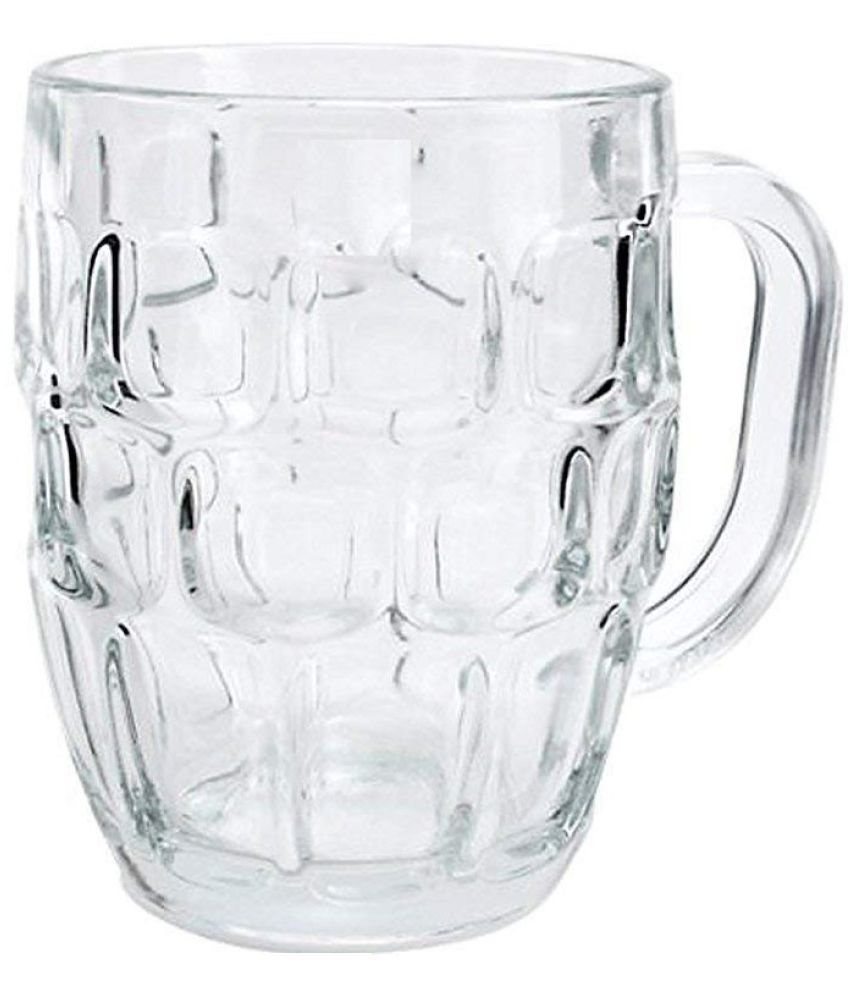     			Afast Beer Mug Glass,  550 ML - (Pack Of 1)