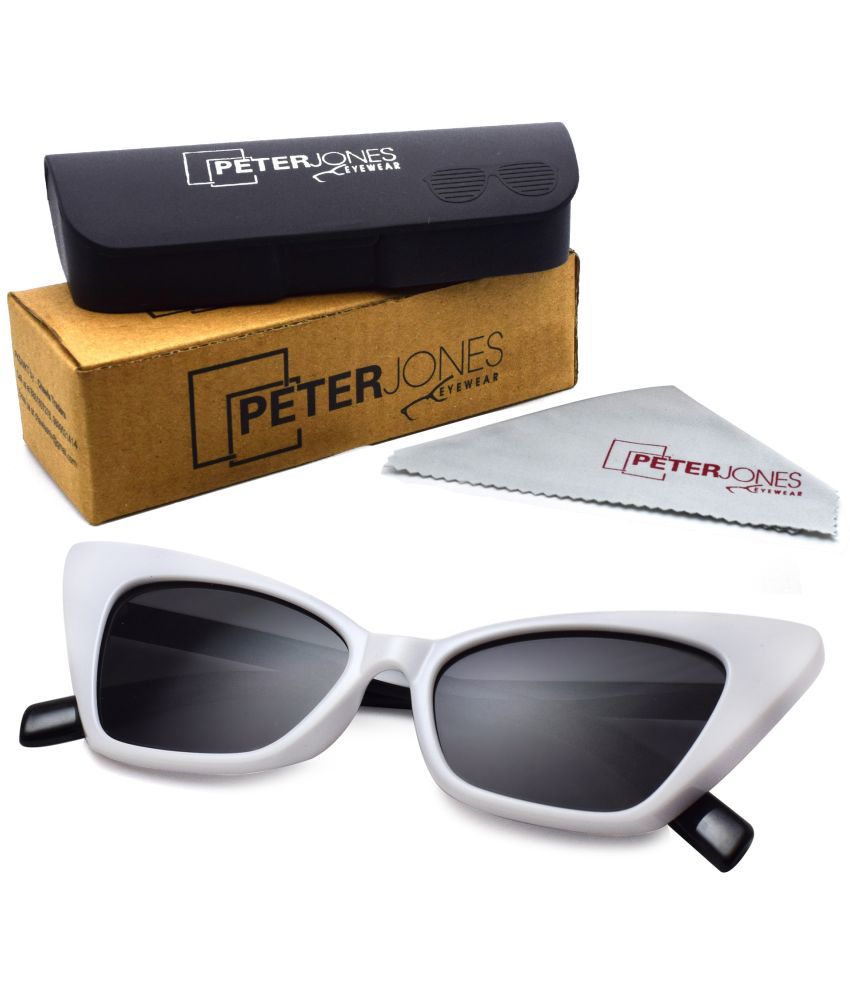 Peter Jones - Black Cat Eye Sunglasses Pack of 1