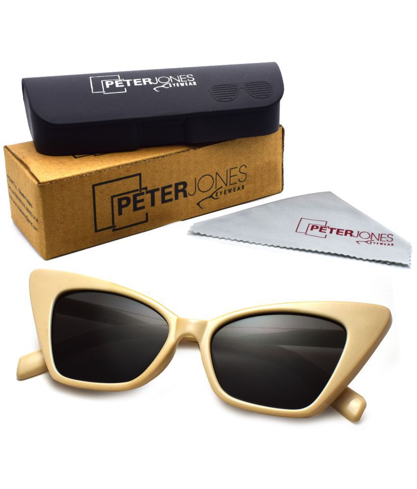     			Peter Jones - Black Cat Eye Sunglasses Pack of 1