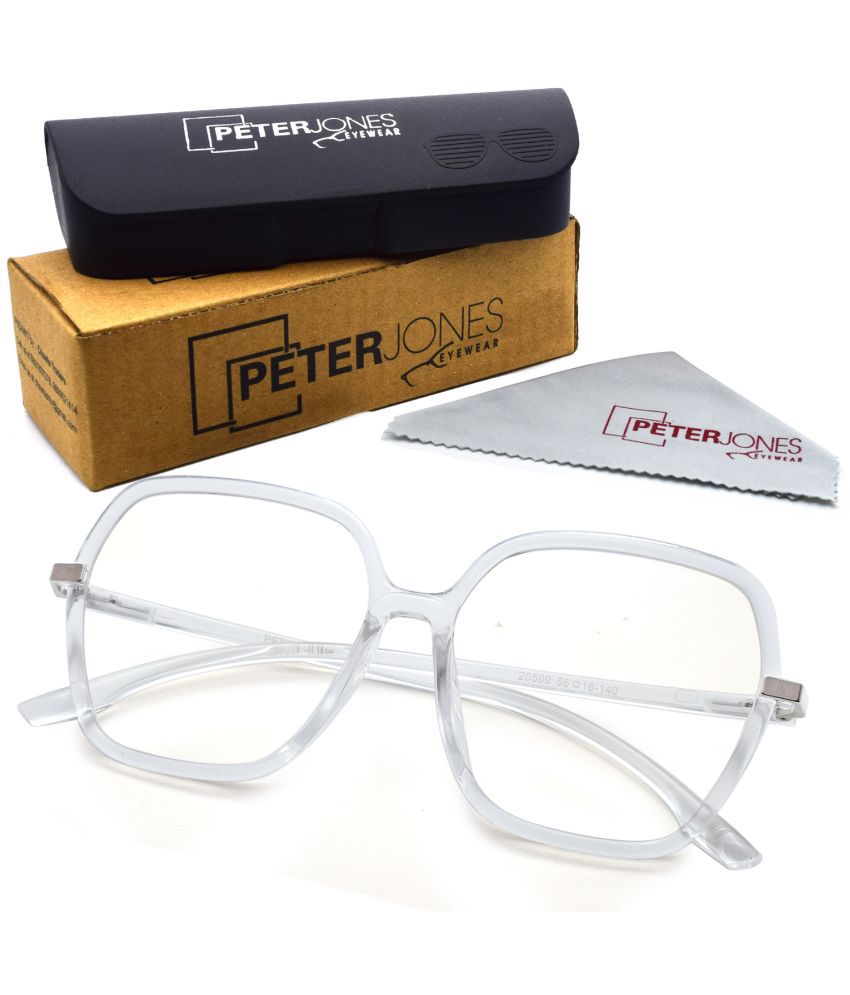     			Peter Jones BlueCut Zero Power Computer Glasses For Eye Protection