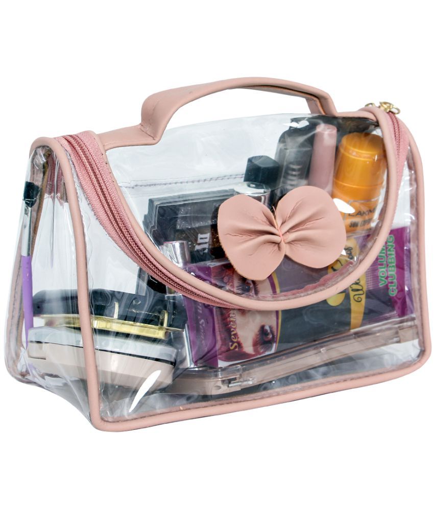     			PrettyKrafts PeachPuff Travel Kit - 1 Pc