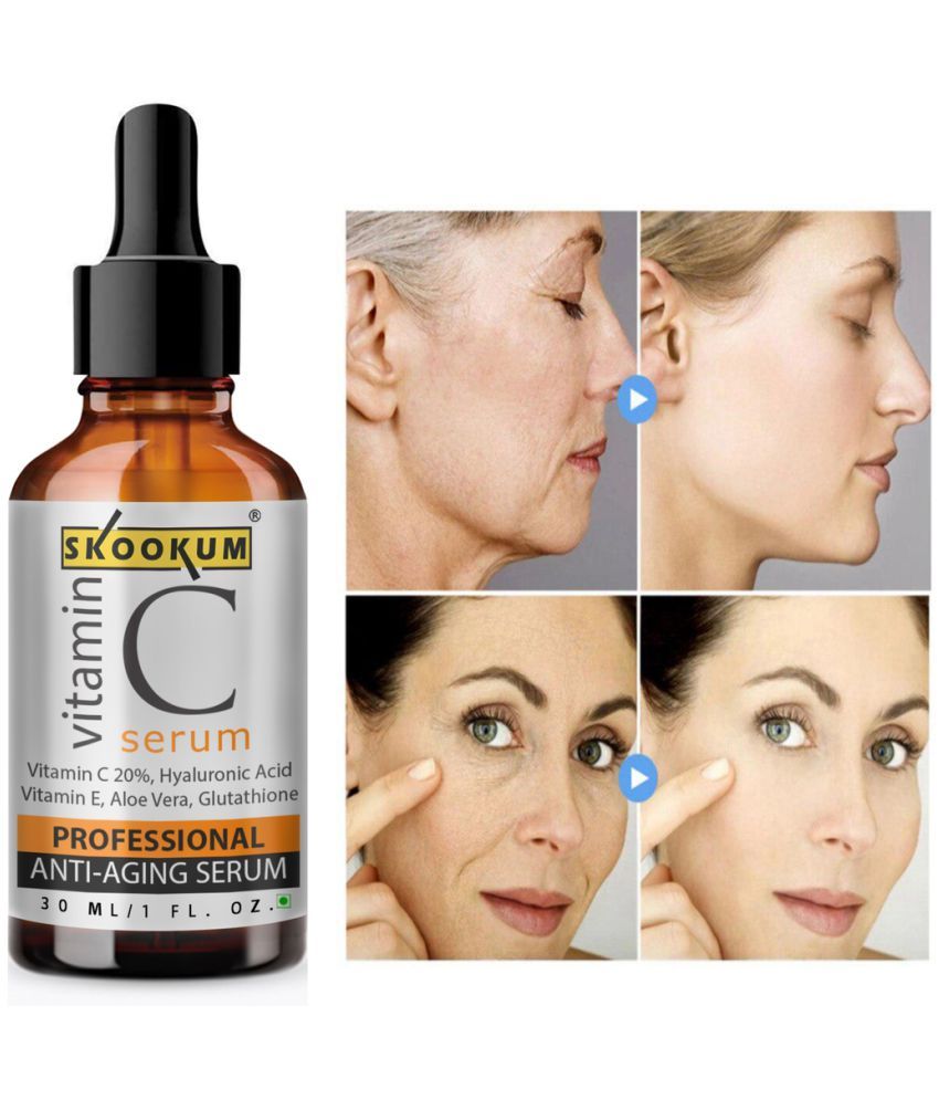 Buy SKOOKUM Professional Vitamin C Face Serum Skin Brightening Serum