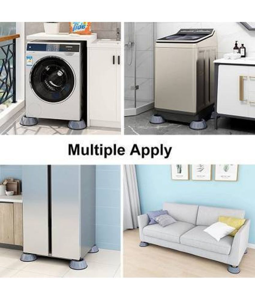 Buy Washing Machine, Air Cooler, Refrigerator, Water Cooler Trolley Washer Dryer Anti Vibration