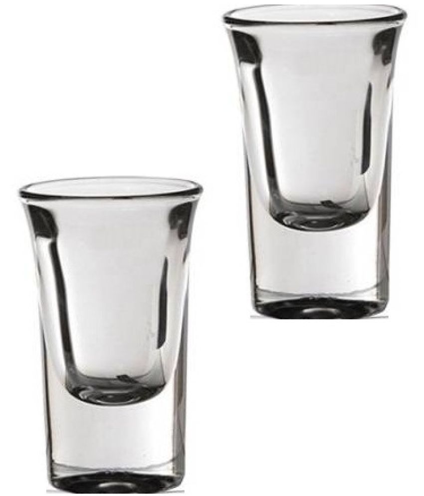     			Afast Shot  Glasses Set,  30 ML - (Pack Of 2)