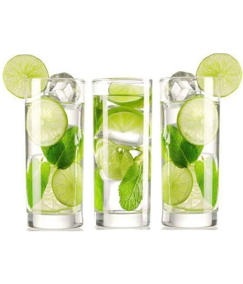     			Afast Water/Juice  Glasses Set,  300 ML - (Pack Of 3)