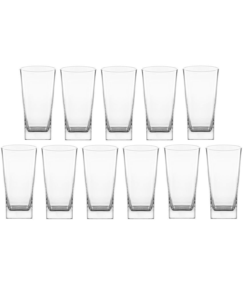     			Afast Water/Juice  Glasses Set,  350 ML - (Pack Of 11)