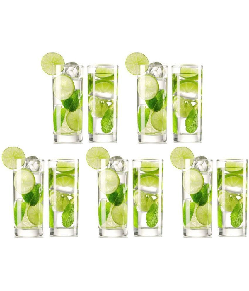     			Afast Water/Juice  Glasses Set,  300 ML - (Pack Of 10)