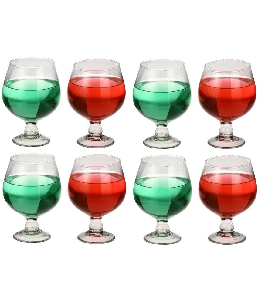     			Afast Wine  Glasses Set,  300 ML - (Pack Of 8)